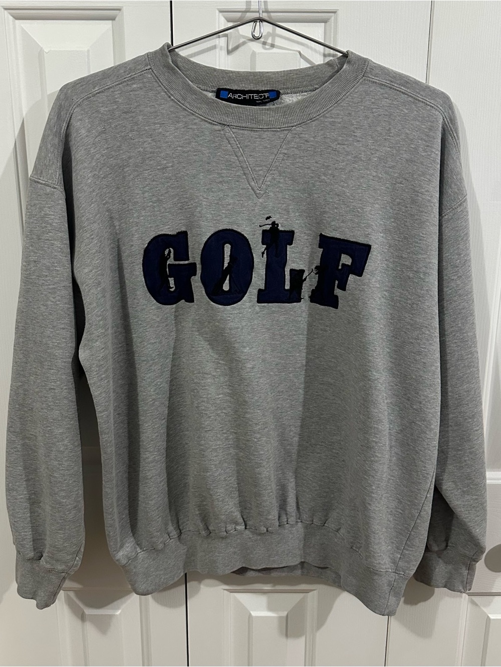 Vintage Golf Crewneck Sweater